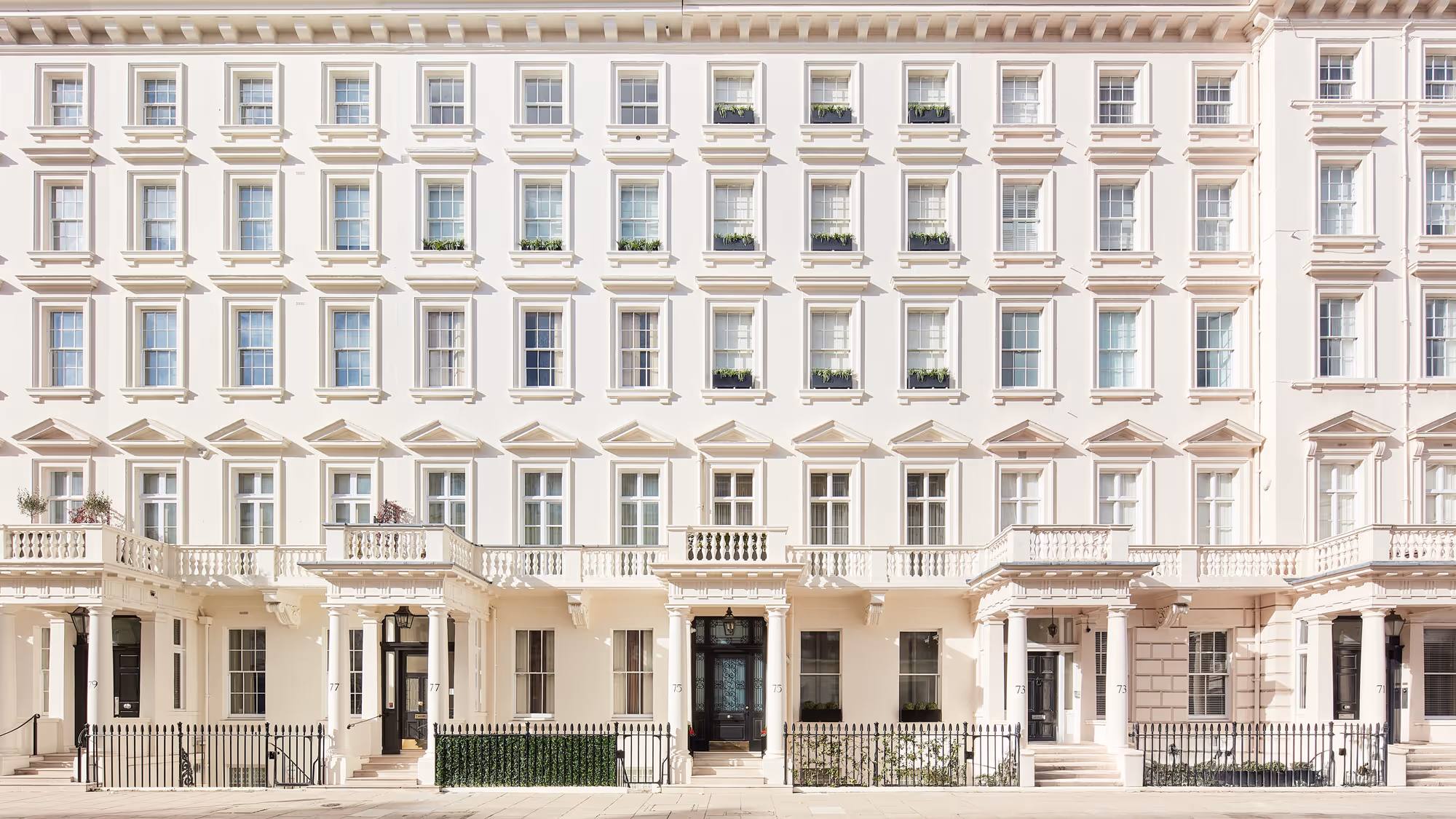 Terraced Houses of London