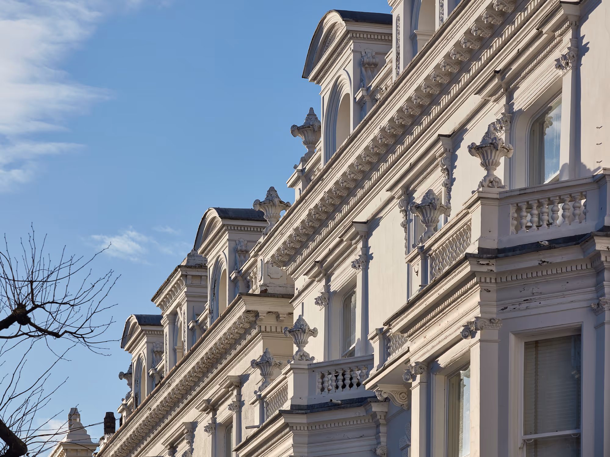 Terraced Houses of London