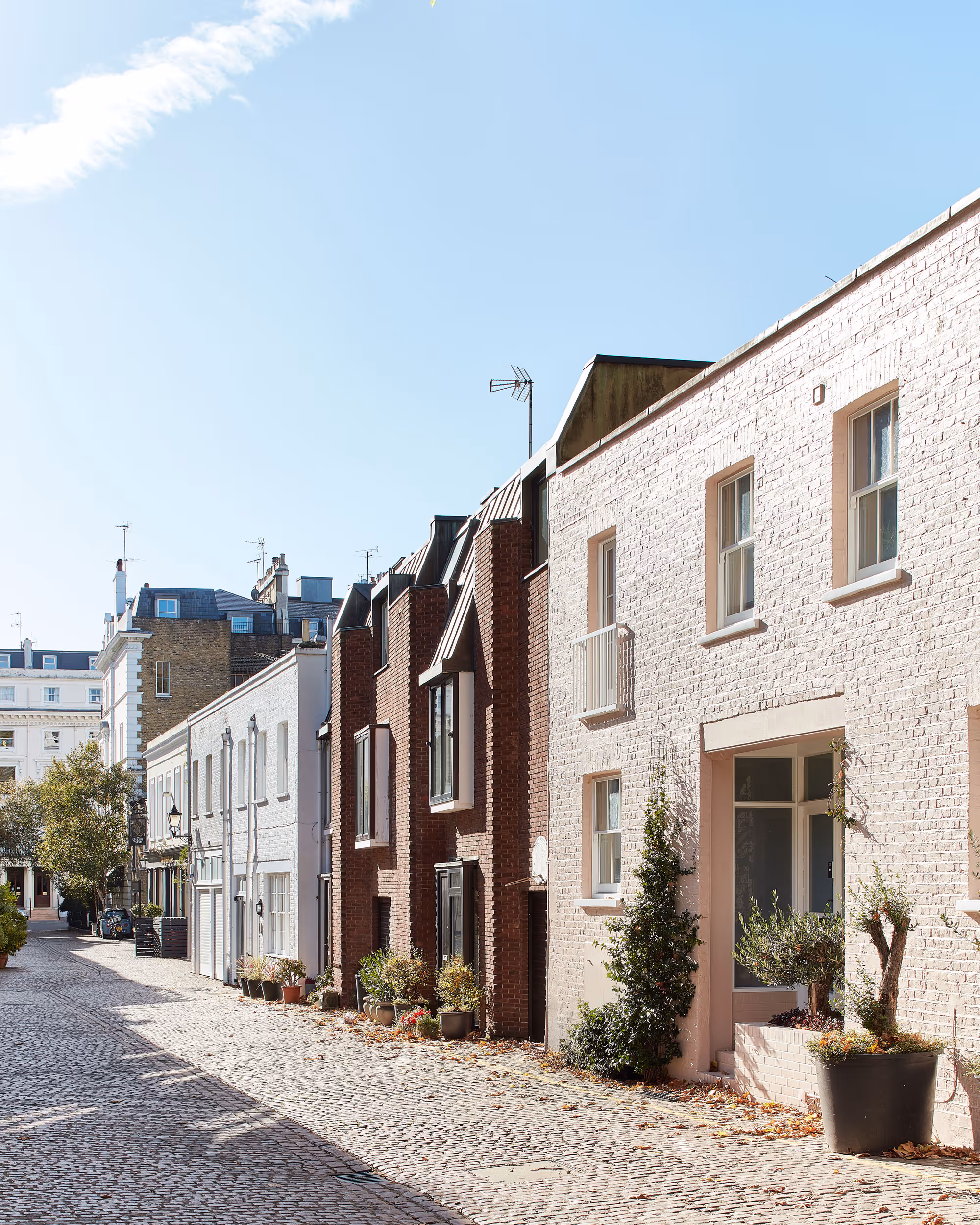 Terraced Houses of London