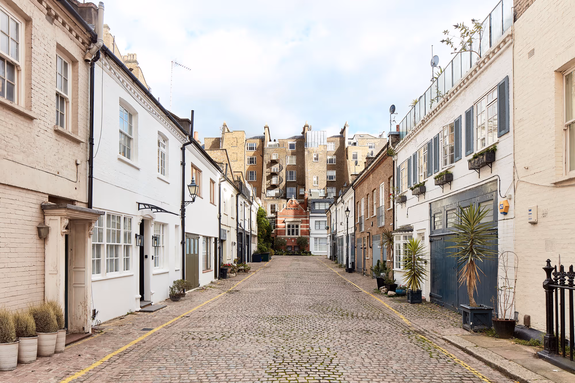 Terraced Houses of London