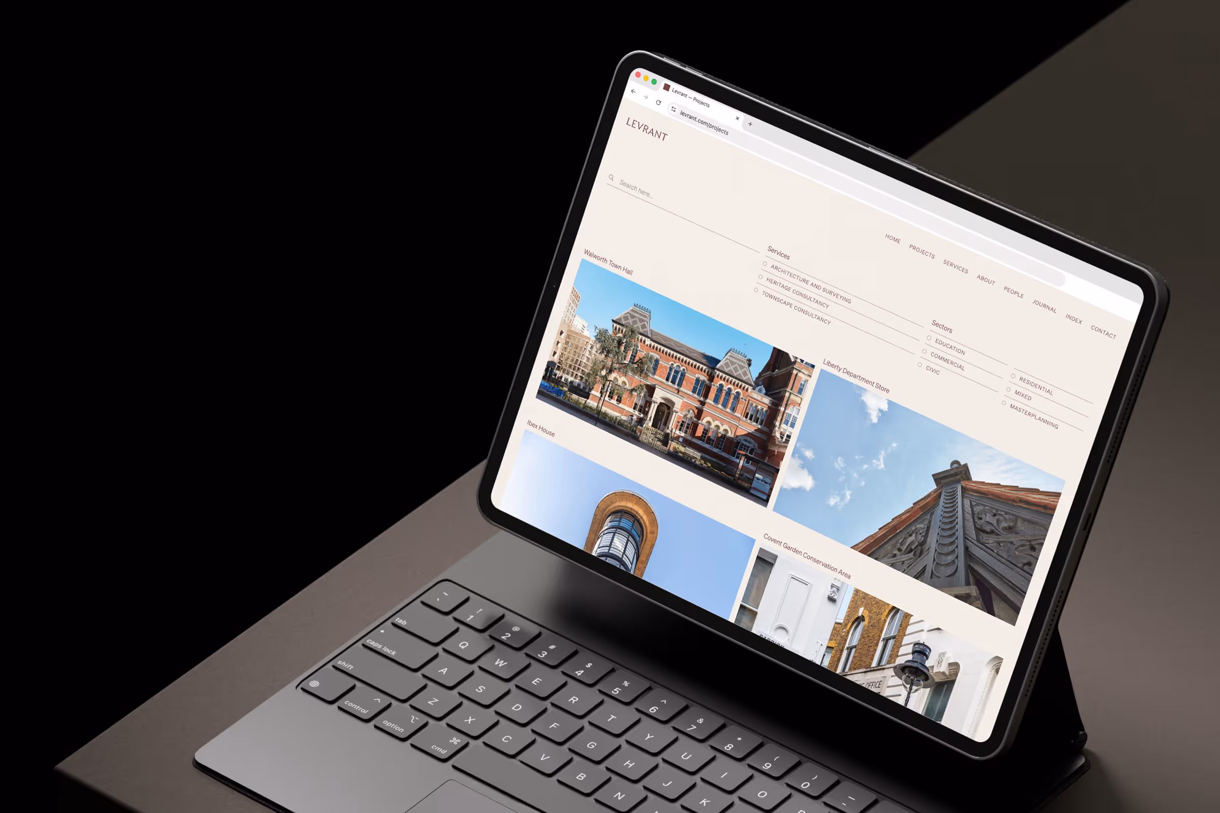 Levrant – Reframing a Legacy