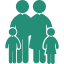 Icône de famille
