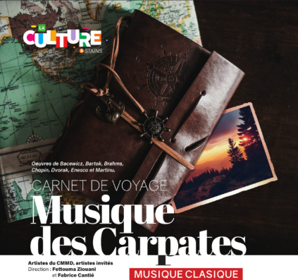 Carnet de voyage Musique des Carpates, culture et musique classique