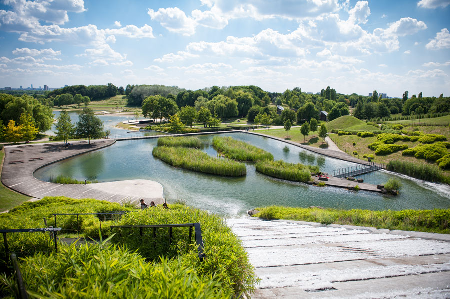 Photo du parc George Valbon