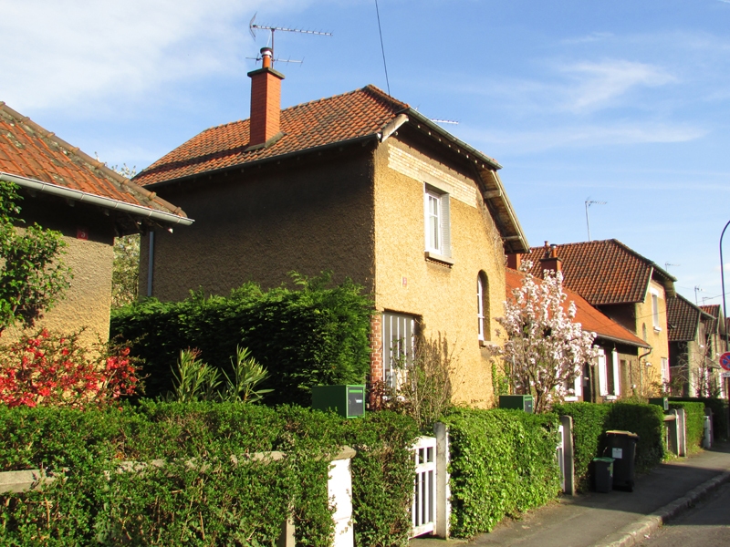 Photo de la cité-jardin de Stains