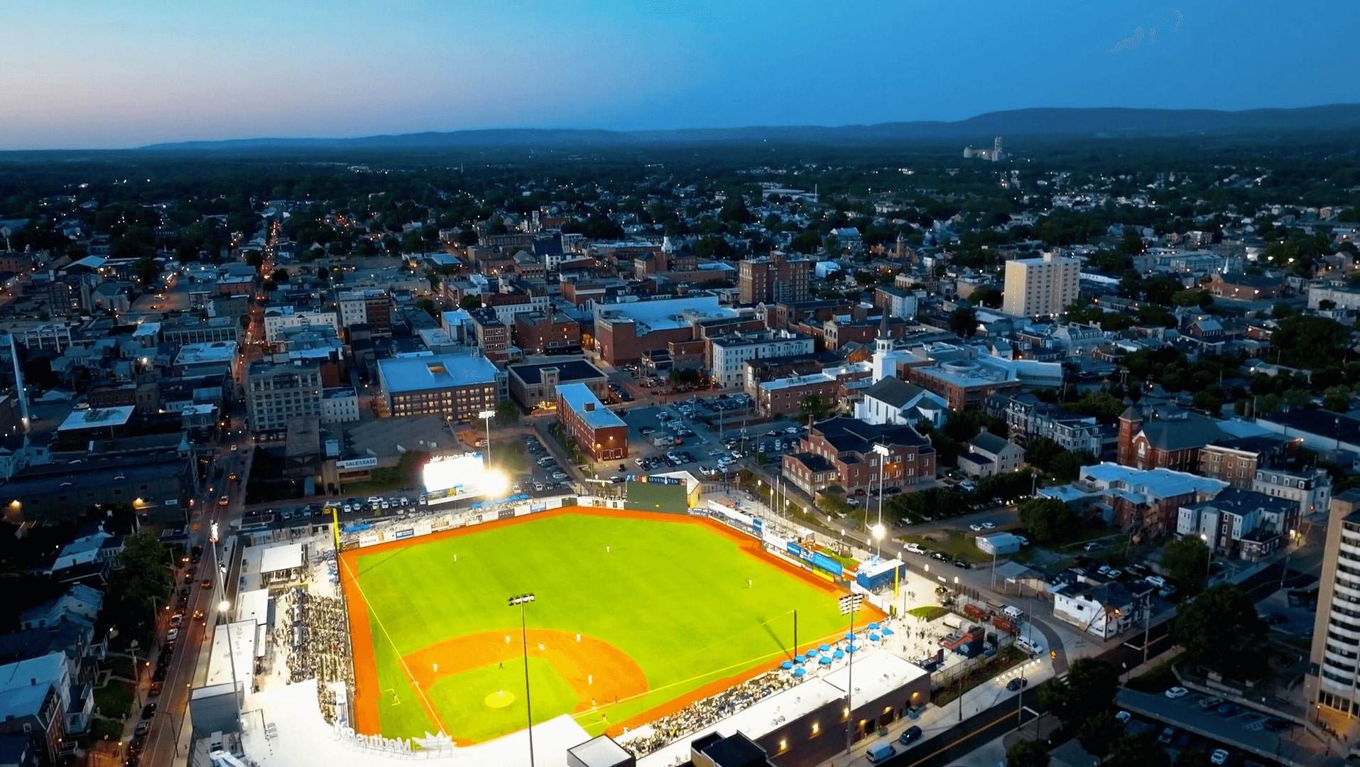 Hagerstown Maryland Municipal Stadium