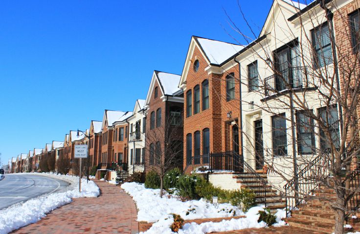 Urbana Maryland neighborhood view
