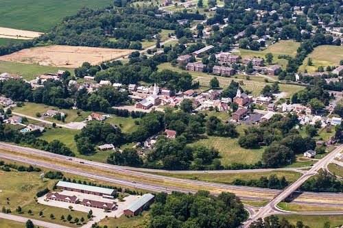Jefferson Maryland aeriel view