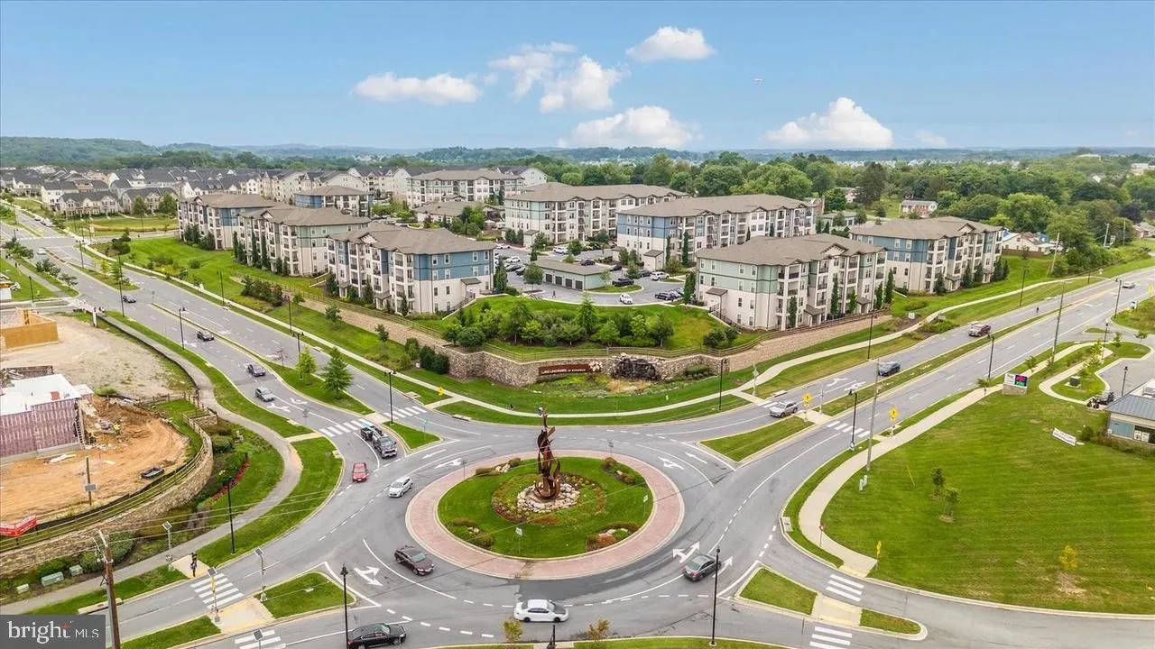 New Market Maryland aerial view