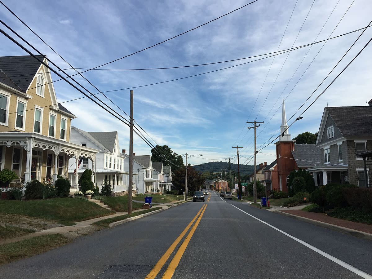 Myersville Maryland neighborhood view