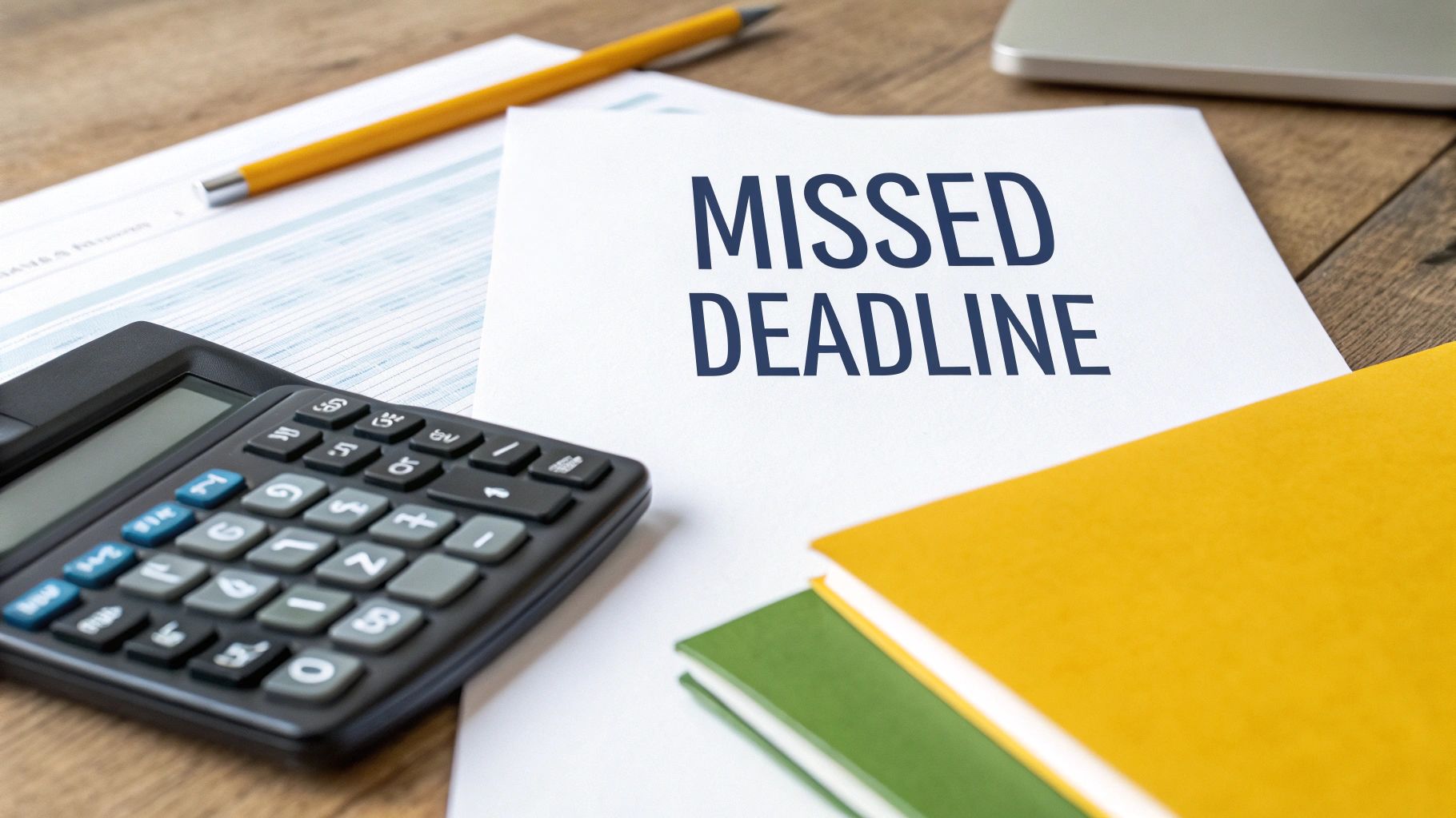 October 15 Extension Deadline