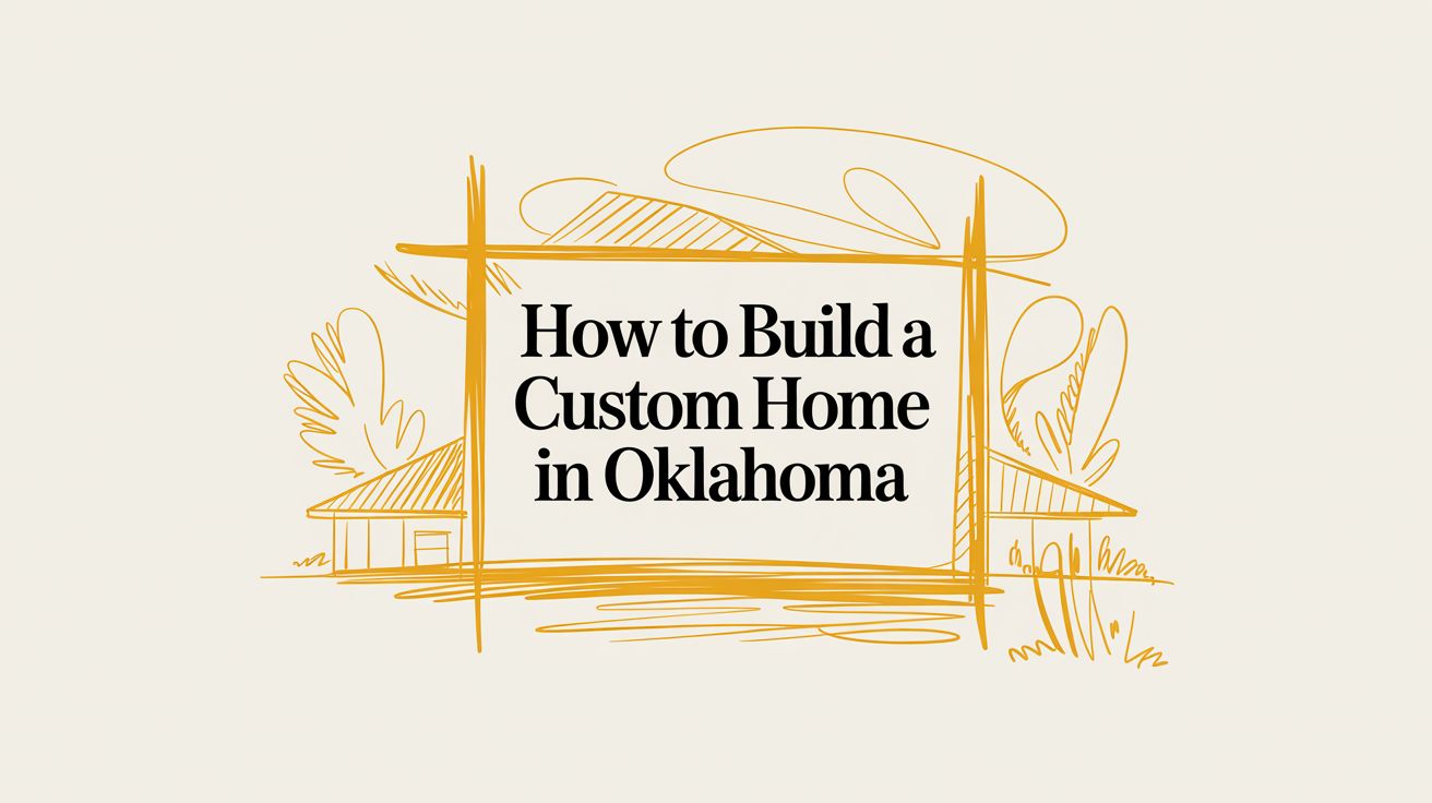 How to Build a Custom Home in Oklahoma