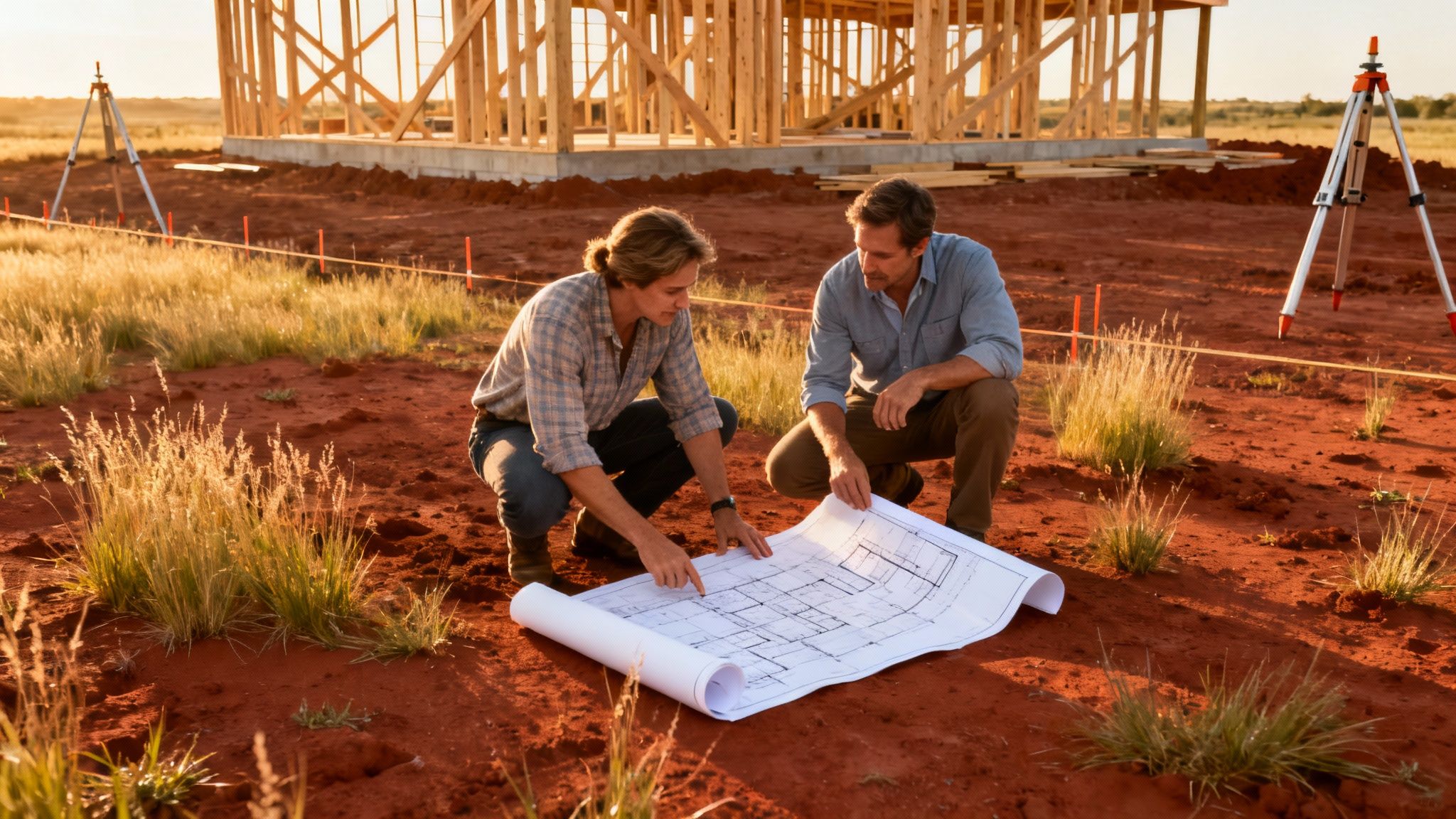 A Practical Guide to Build On Your Lot in Oklahoma