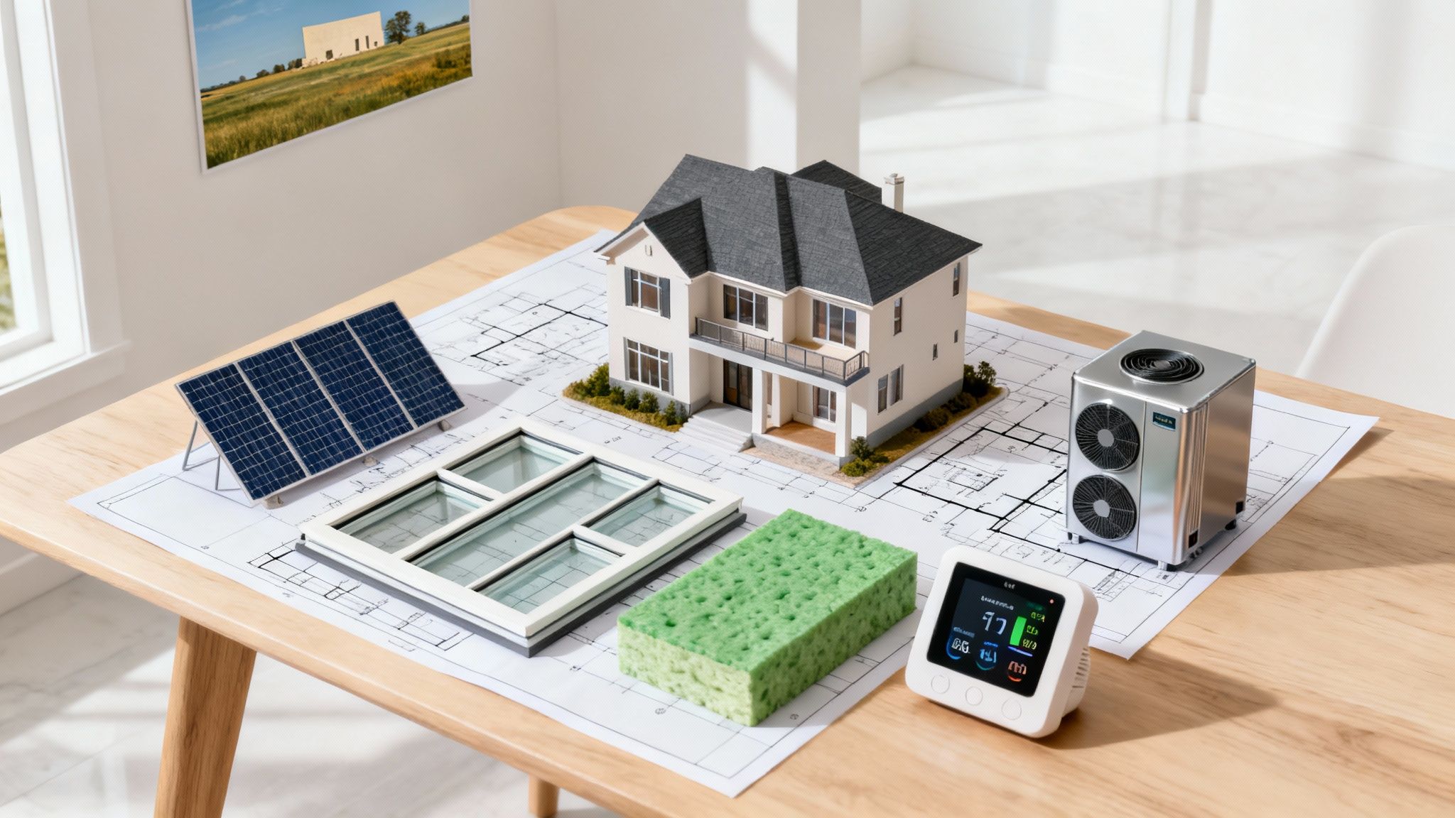 10 Energy Efficient Home Features for Your Oklahoma Custom Home