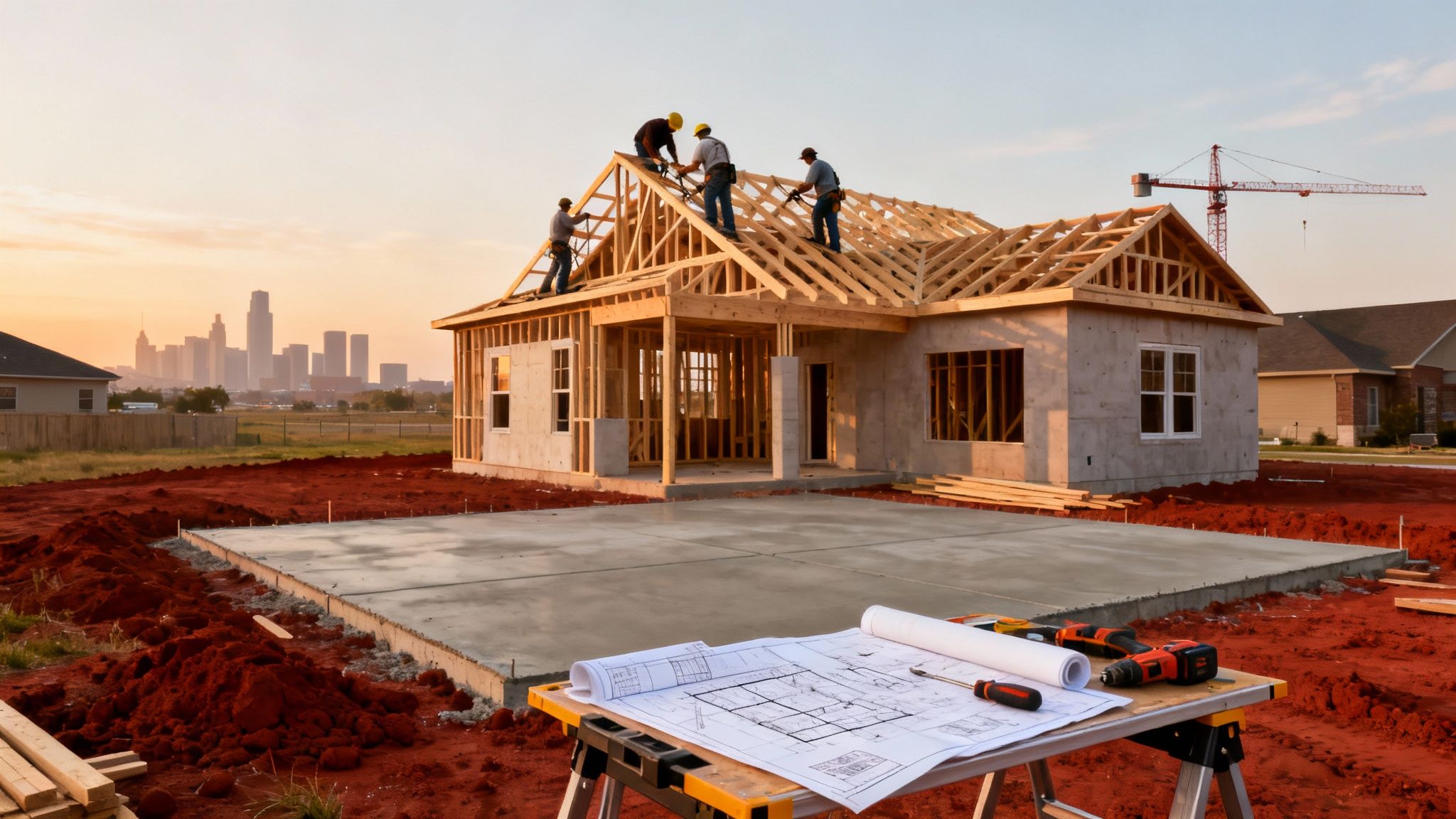 A Complete Guide to New Home Construction in Oklahoma City