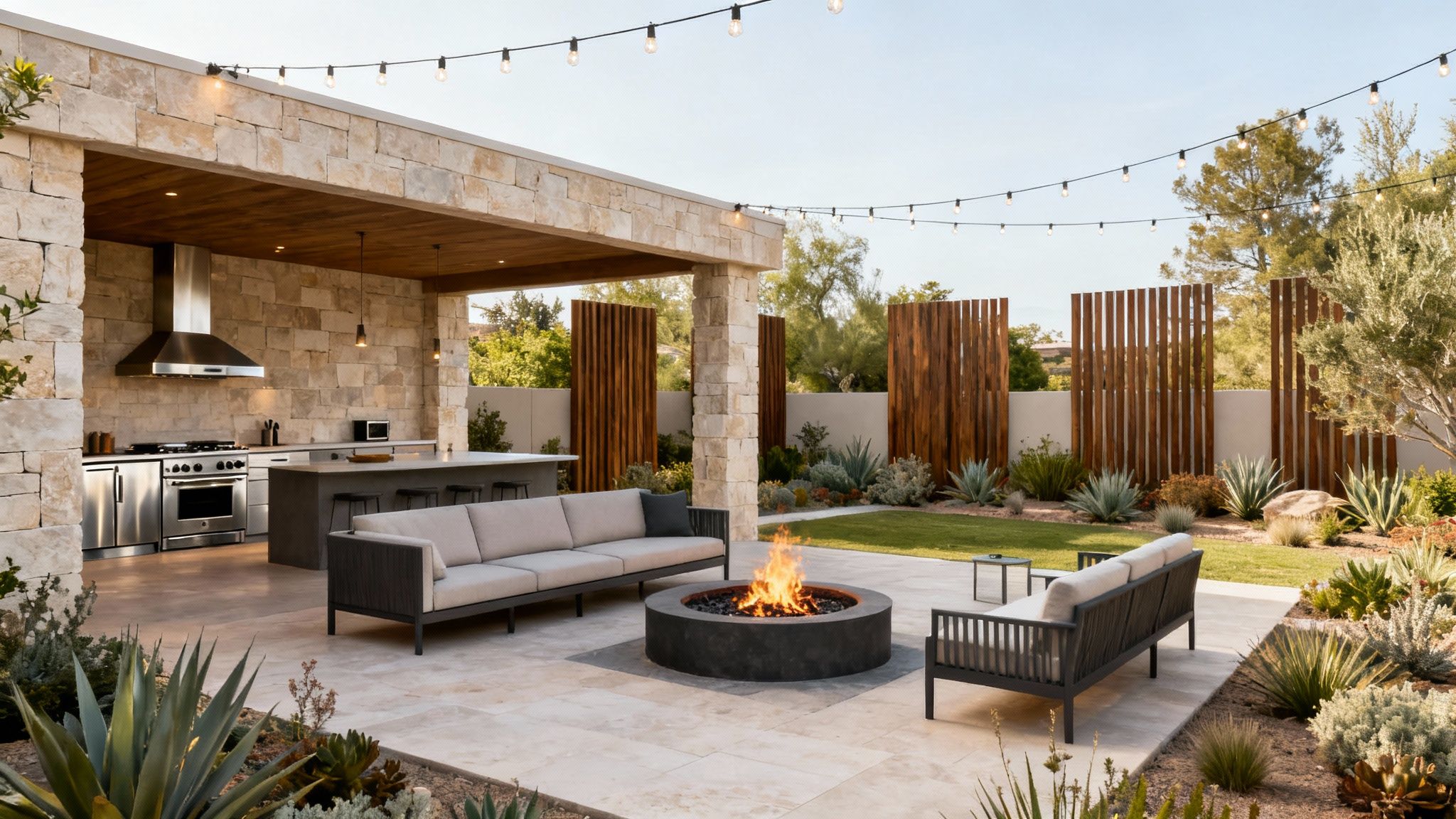 10 Outdoor Living Space Design Ideas for Your Oklahoma Custom Home