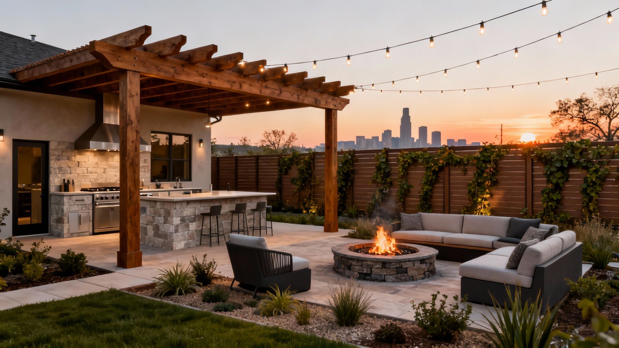 10 Outdoor Living Space Design Ideas for Your Oklahoma Custom Home