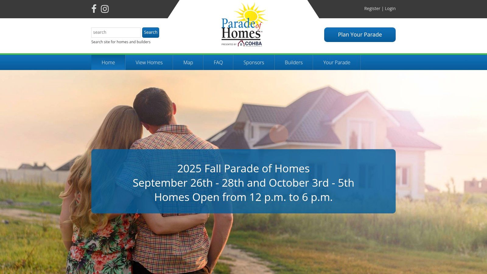 A beautiful home interior showcased during the Fall Parade of Homes, highlighting builder craftsmanship.