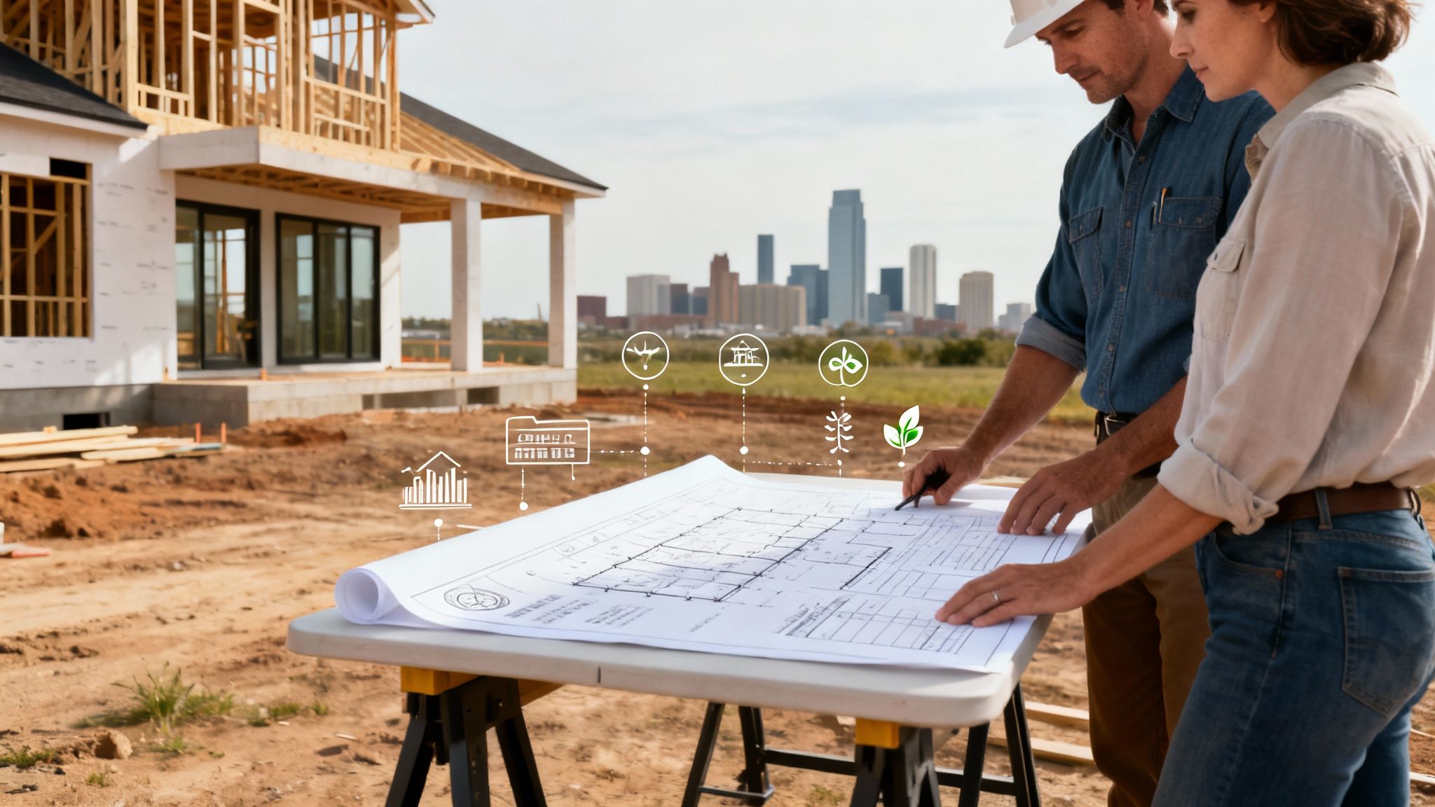 7 Top Custom Home Builders Oklahoma City Has to Offer