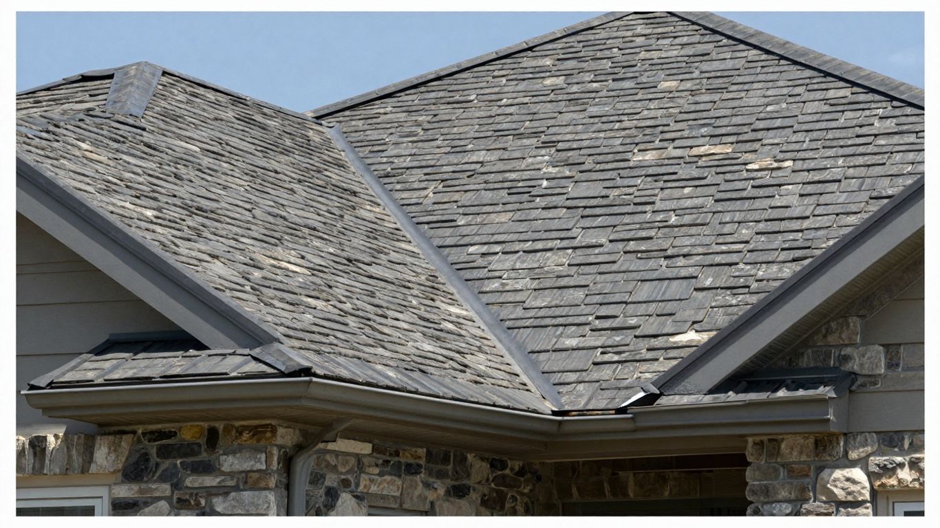 Stone coated metal roof on Oklahoma home
