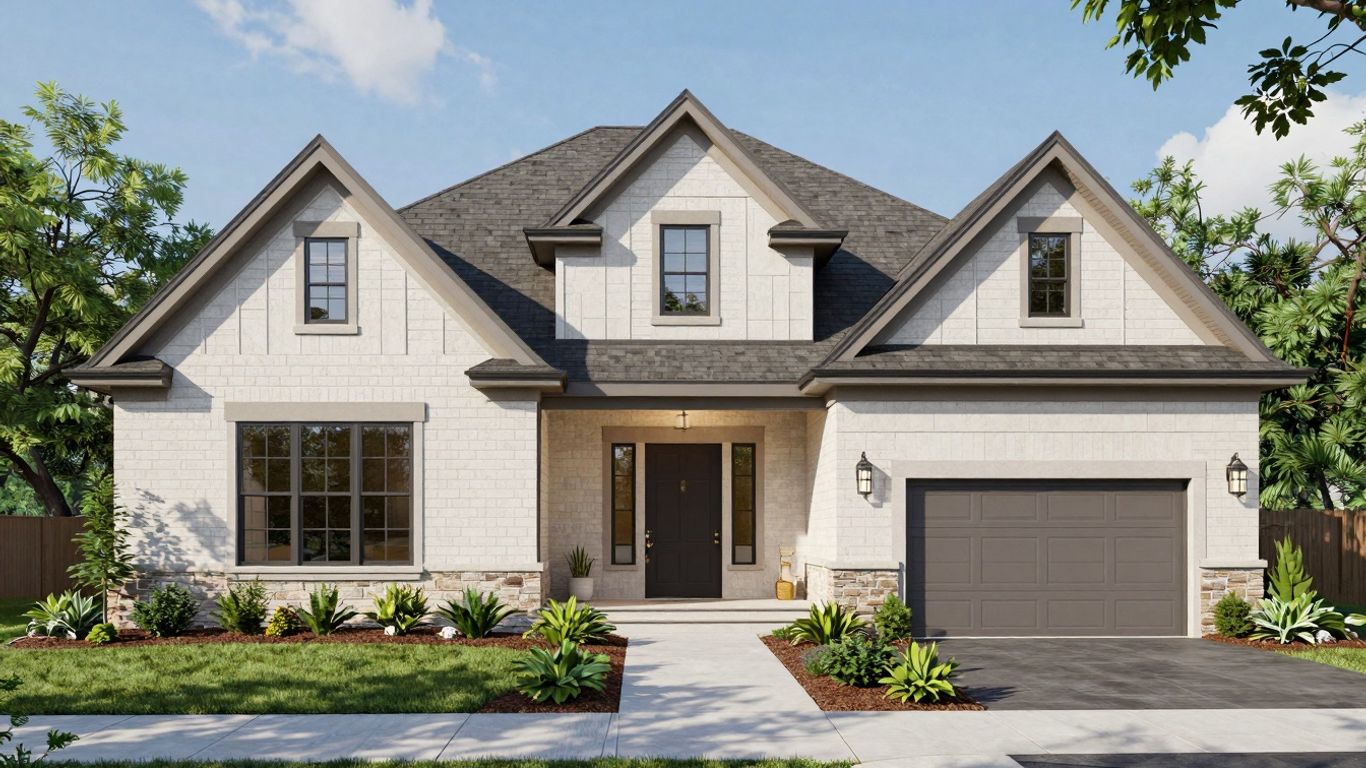 Custom home in Norman, Oklahoma