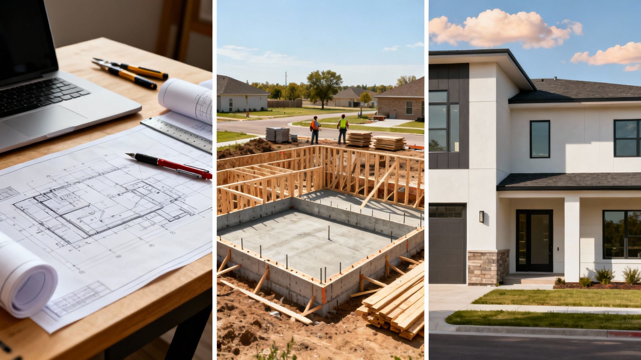 How Long Does It Take to Build a Custom Home in Oklahoma?
