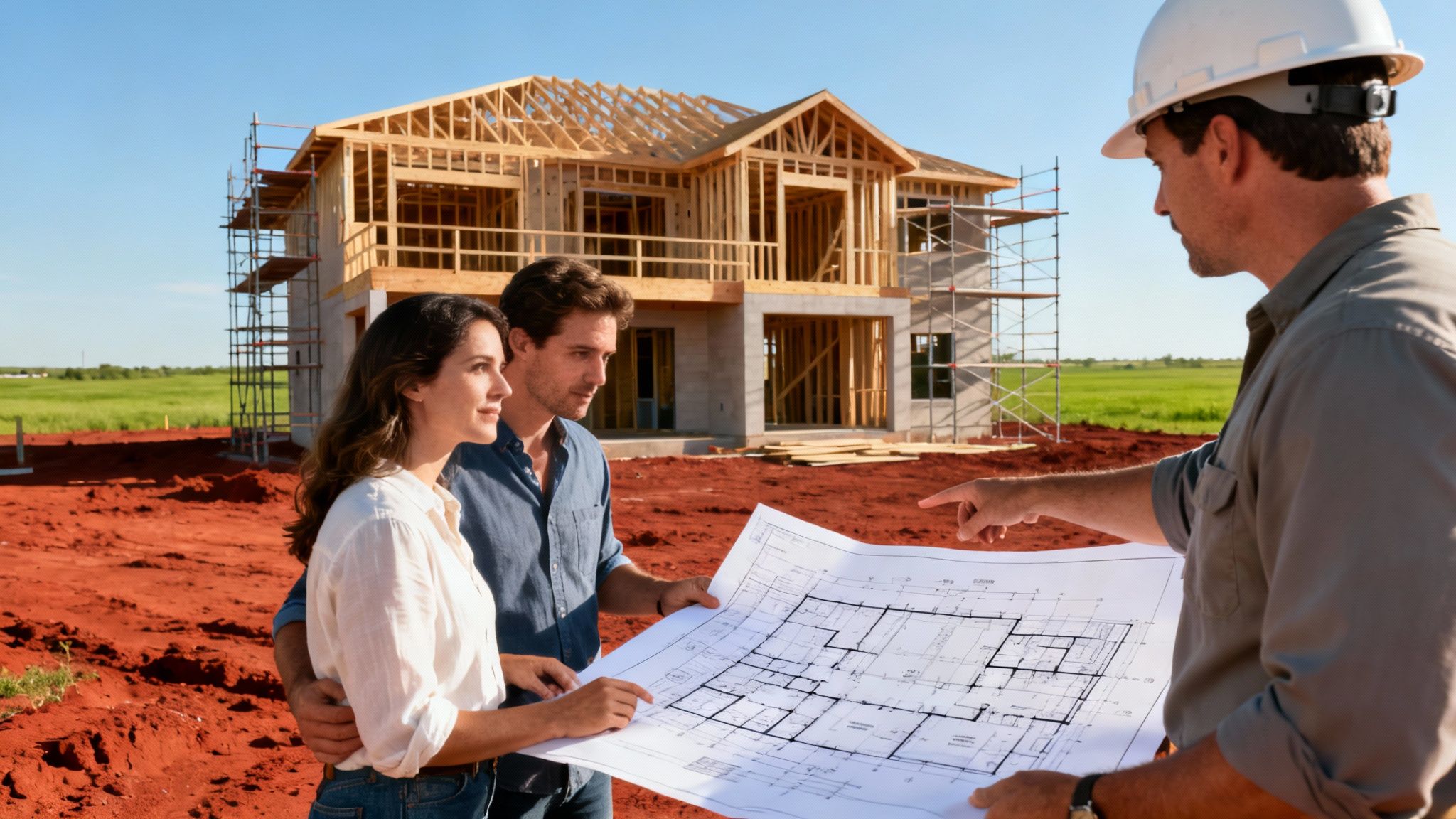 Your Guide to the Custom Home Builder Journey in Oklahoma