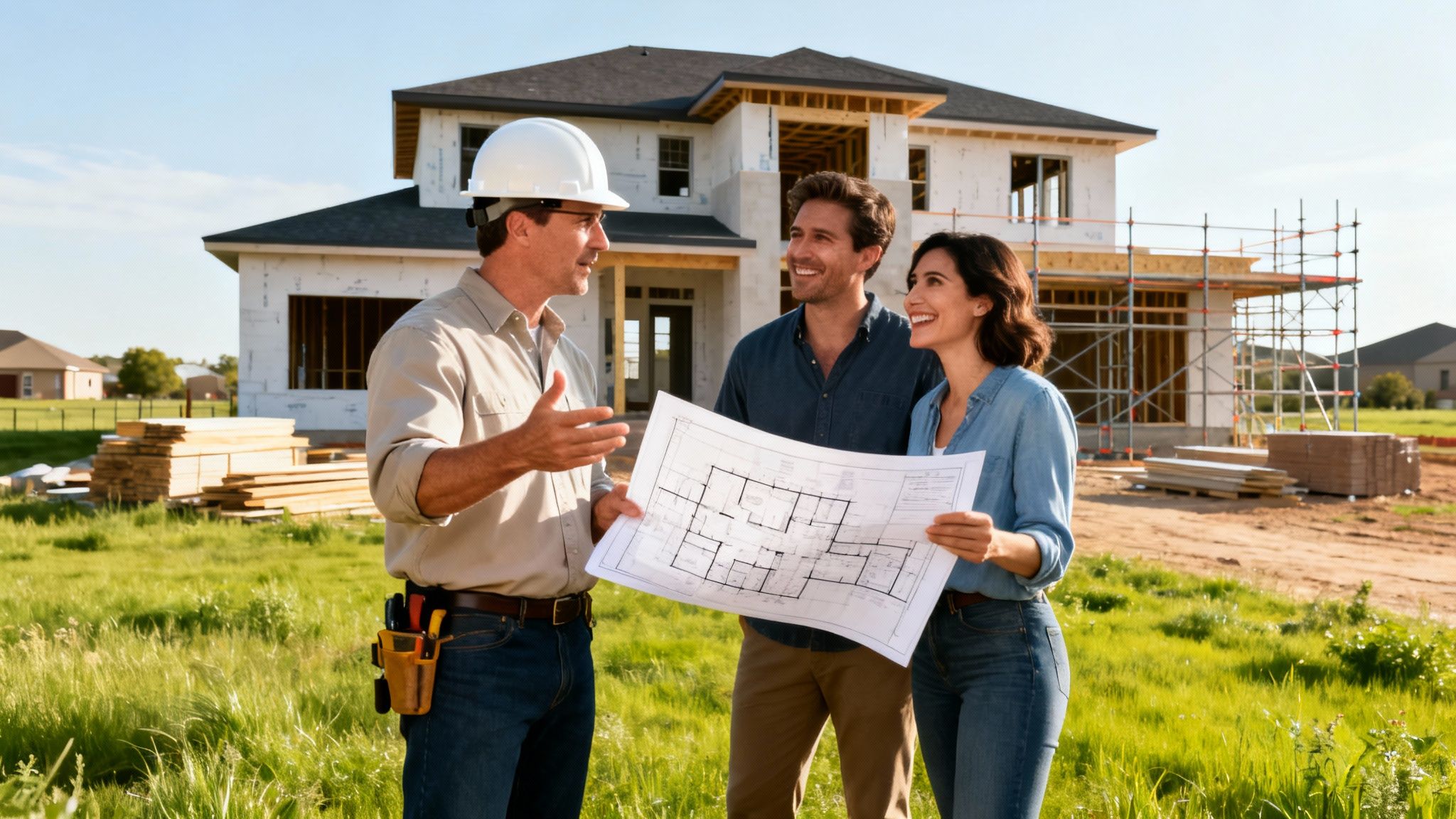 How to Choose the Right Custom Home Builder OKC for Your Dream Home
