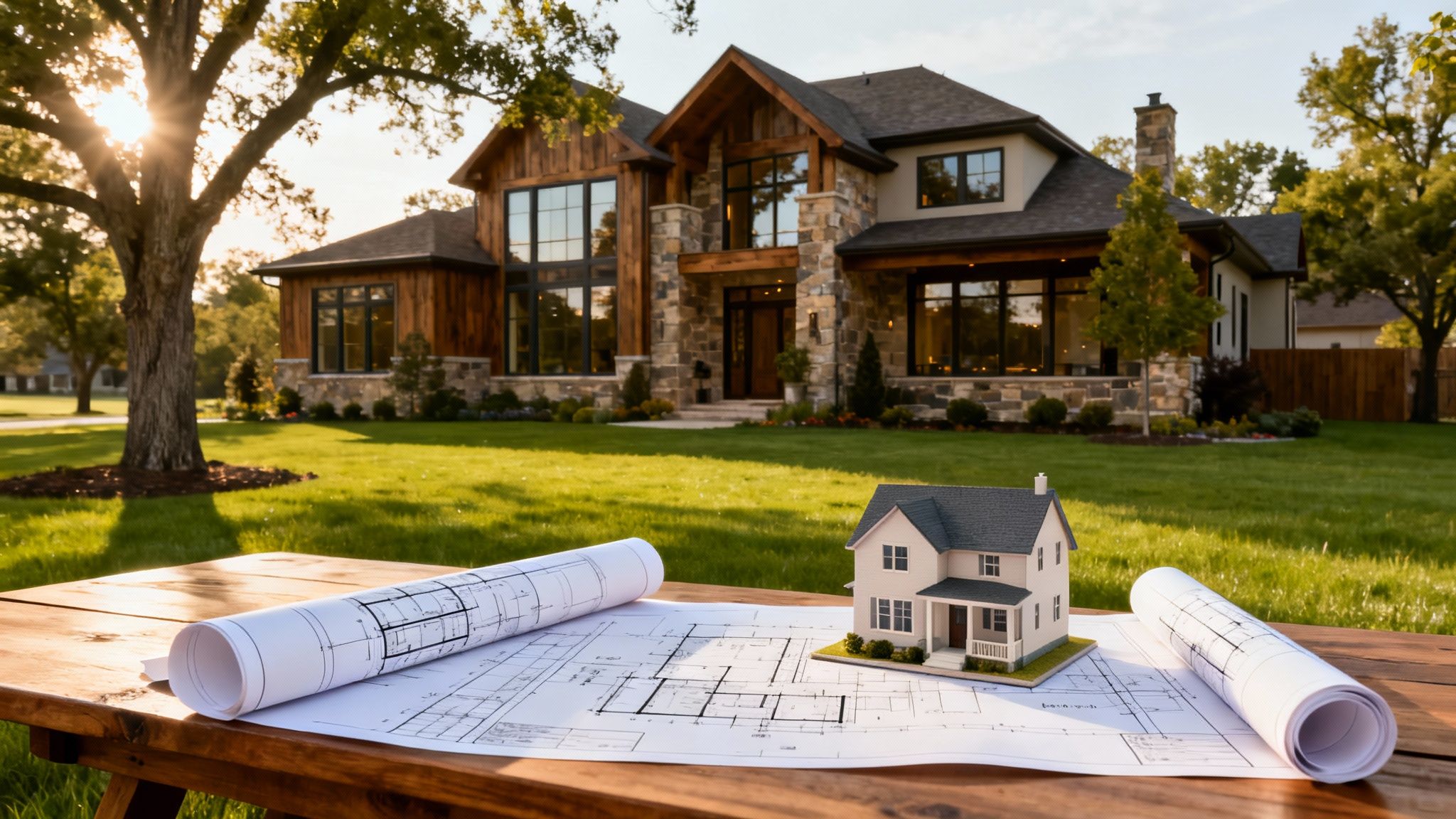 Your Guide to Choosing a Custom Home Builder in Deer Creek, OK