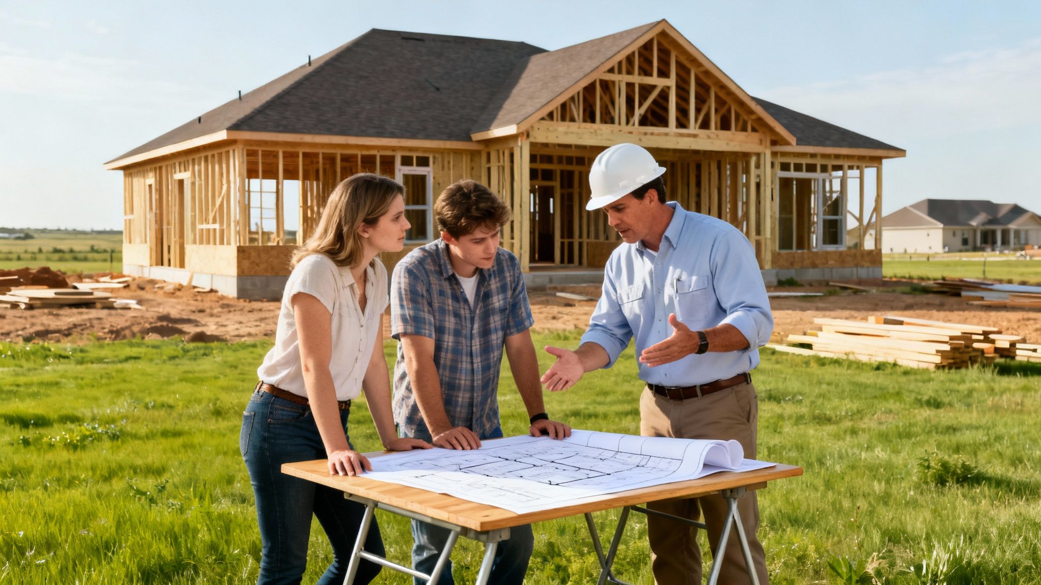 A Guide to Choosing Your Custom Home Builder in Mustang, OK