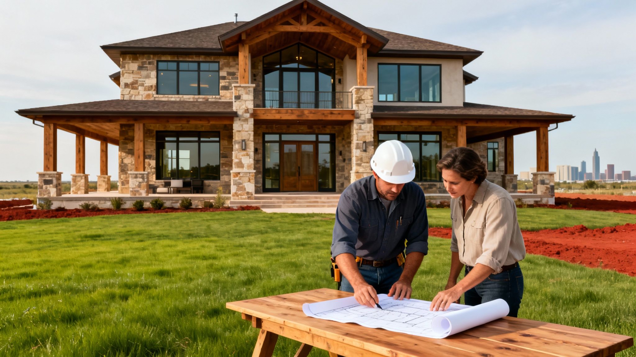 Finding the Right Luxury Home Builder Oklahoma