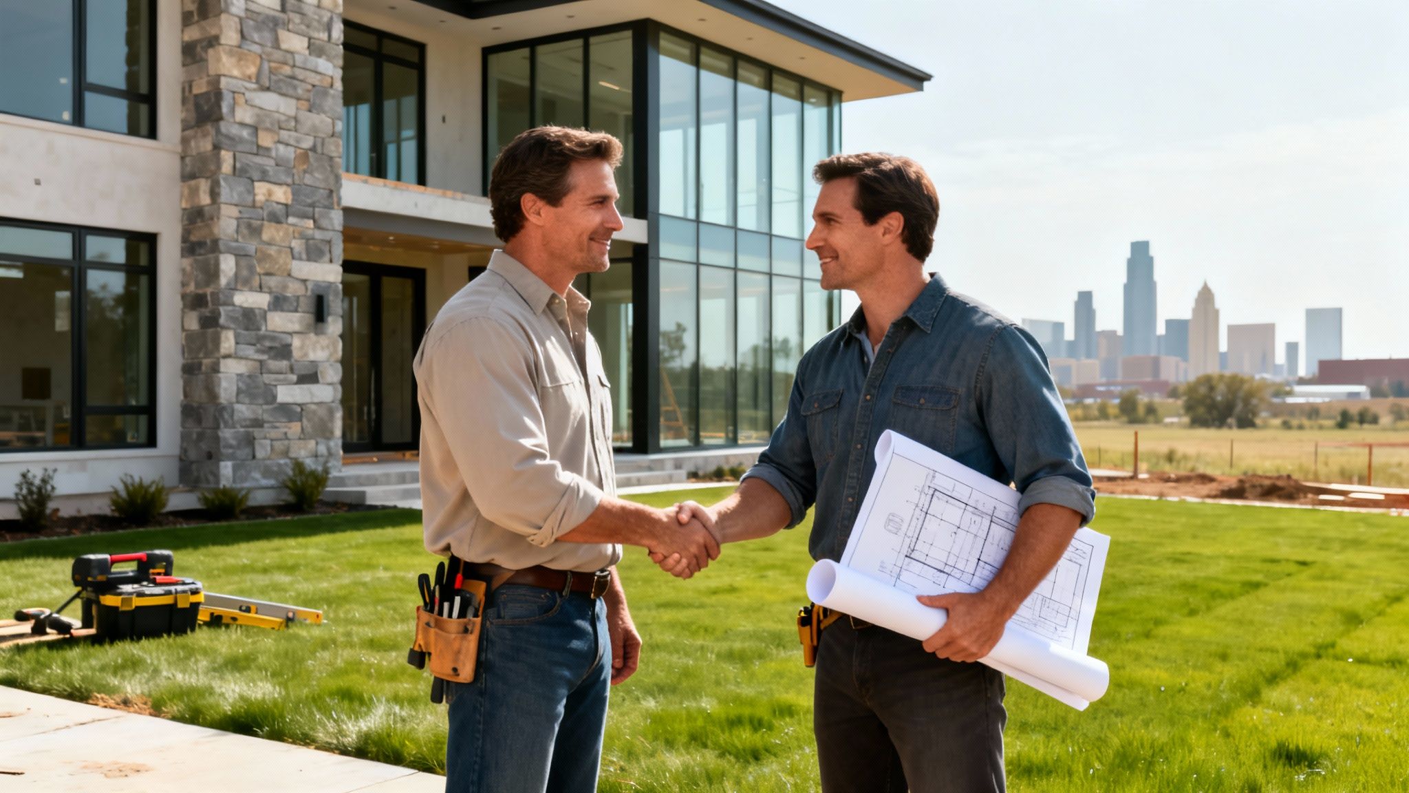 How to Hire the Right Luxury Home Builder OKC