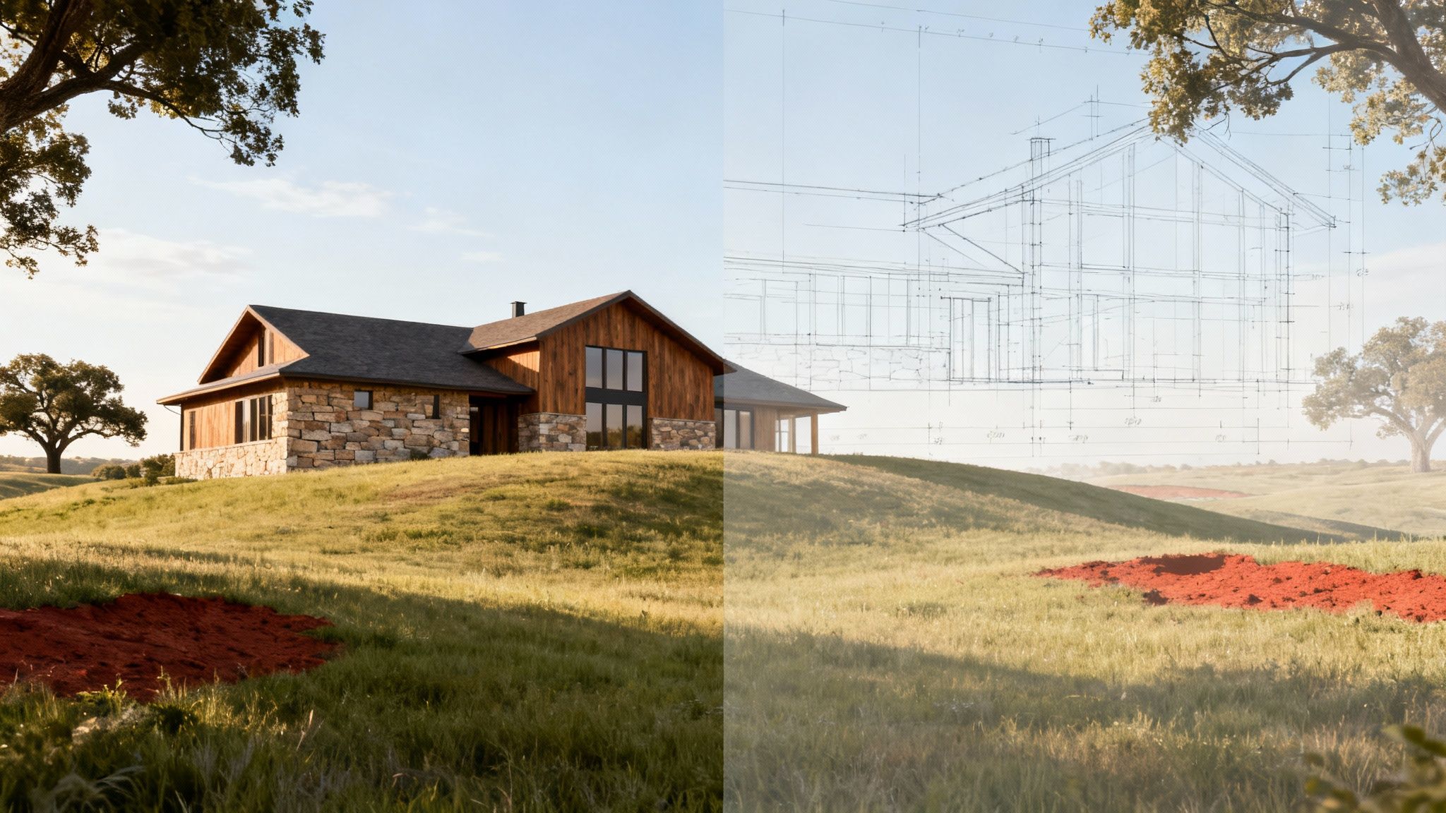 Custom Home Design in Oklahoma: Plans, 3D Design & Build Planning