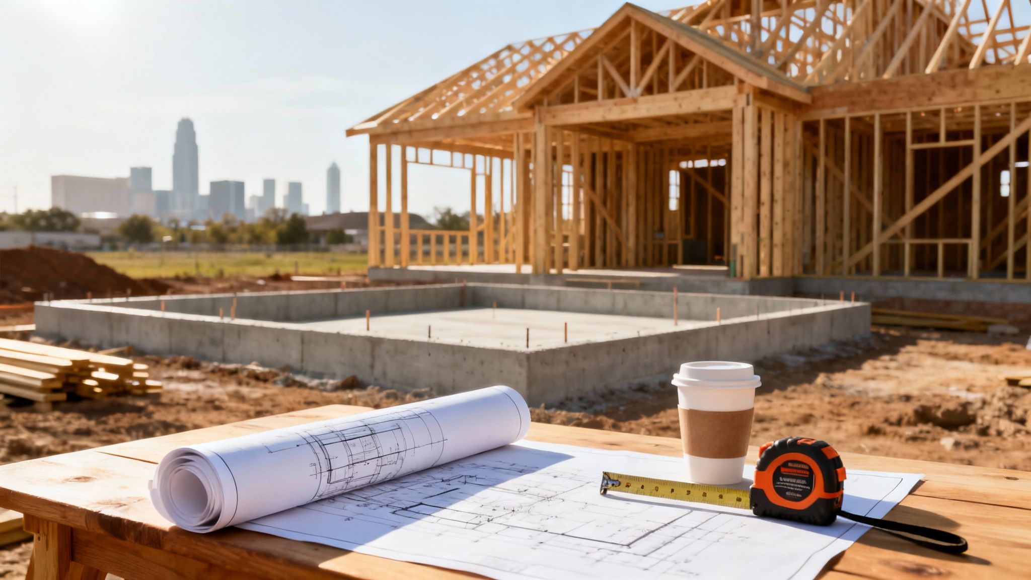 Your Guide to New Home Construction OKC From Start to Finish