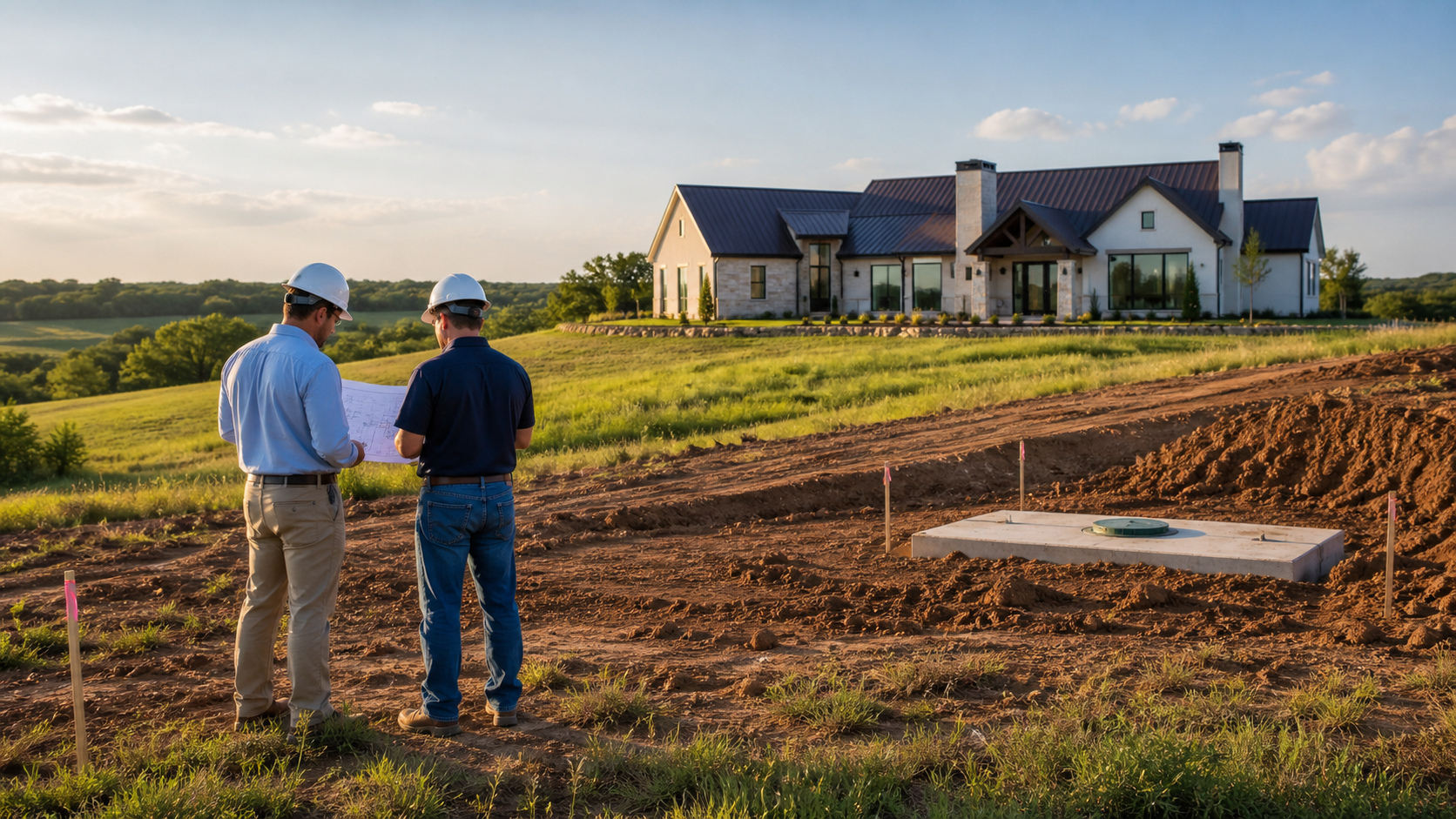 Septic Systems for New Construction in Oklahoma: A Land Buyer’s Guide