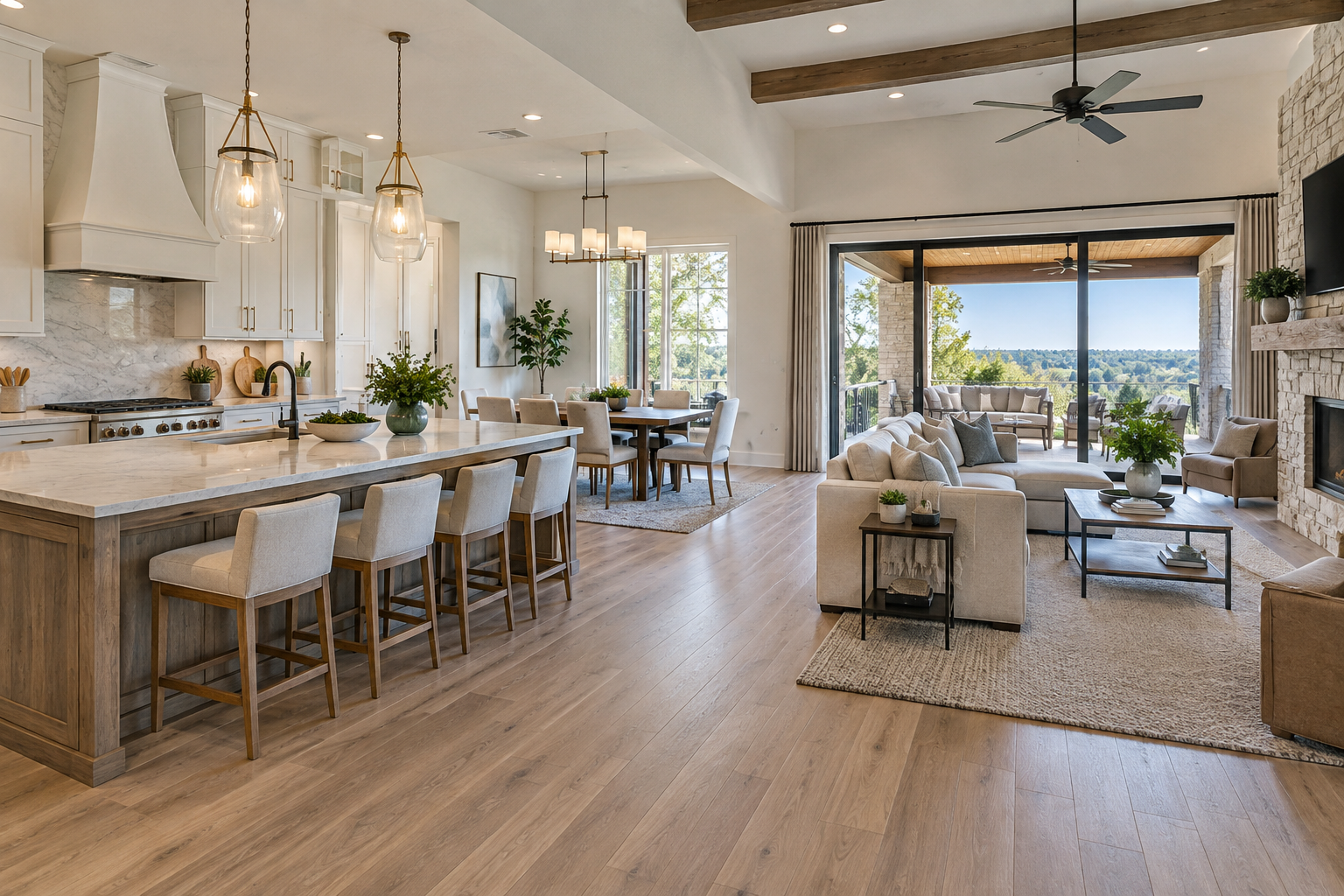 How to Choose a Floor Plan for Your Oklahoma Land