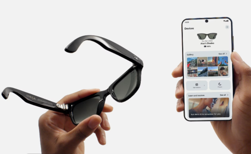 AI Powered Ray Ban