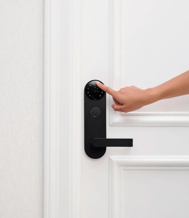 Accessing door using smart lock