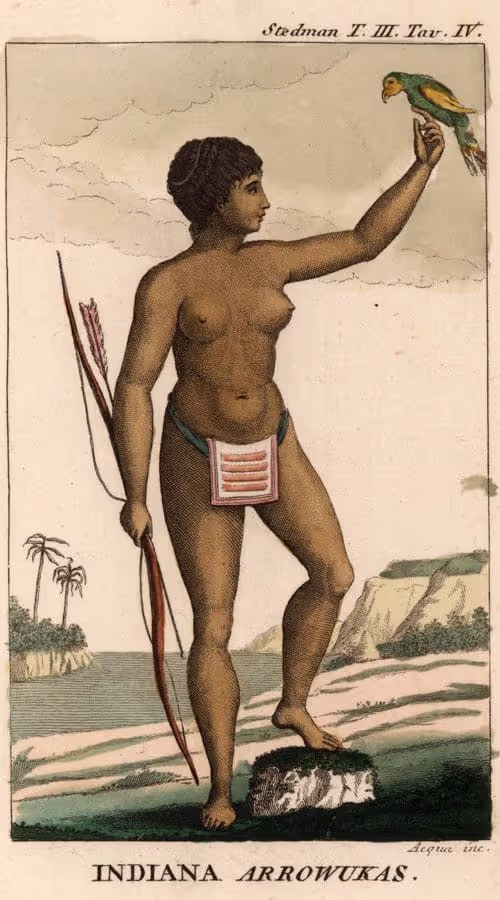 femme arawak