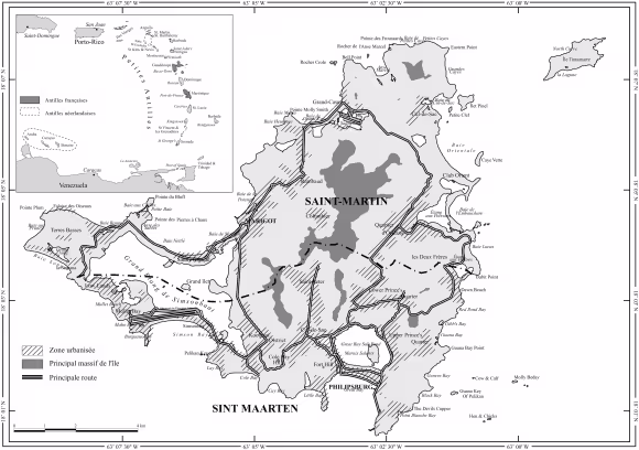 carte saint martin
