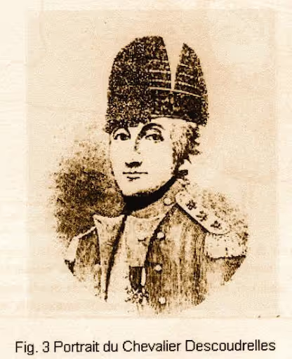 chevalier descoudrelles