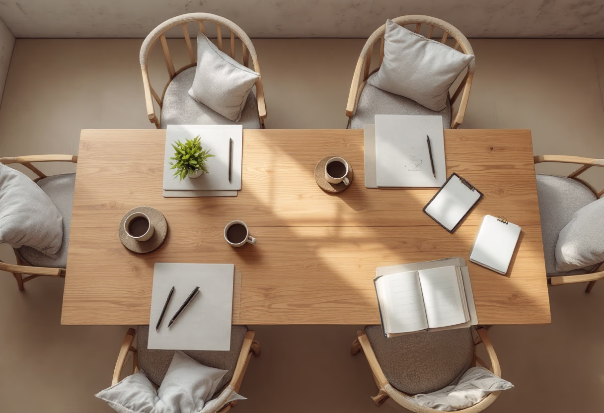 image of diverse group collaboration (for a hr tech)