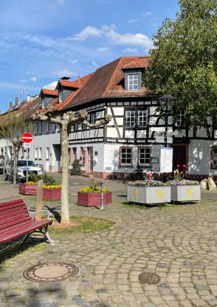 Oldtown marketplace of Neu-Isenburg