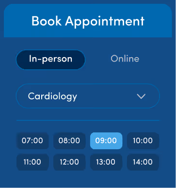 Book appointment - Gozio