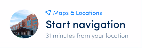 Start navigation - Gozio