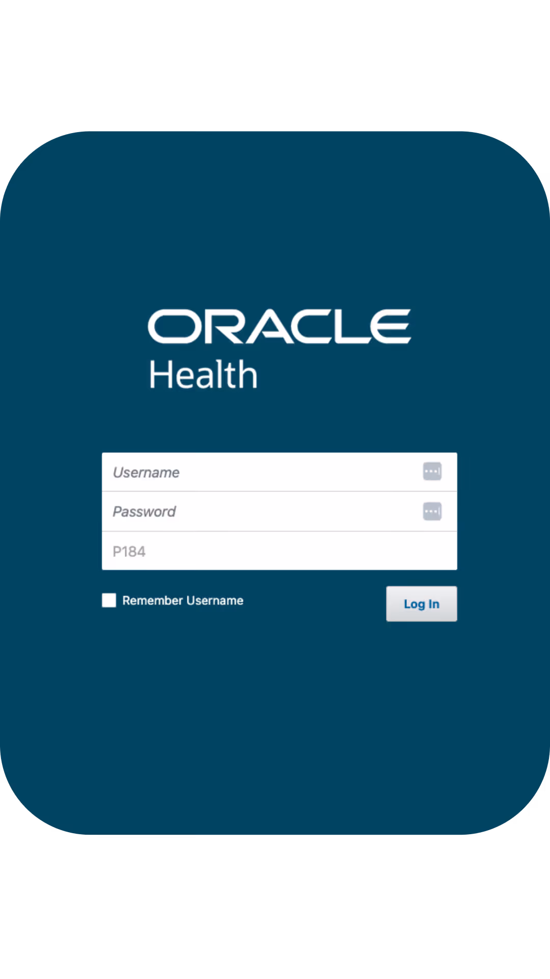 oracle health login