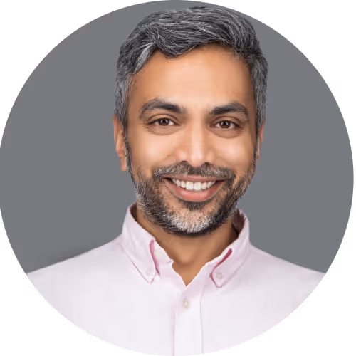 Headshot of Aditya Bansod