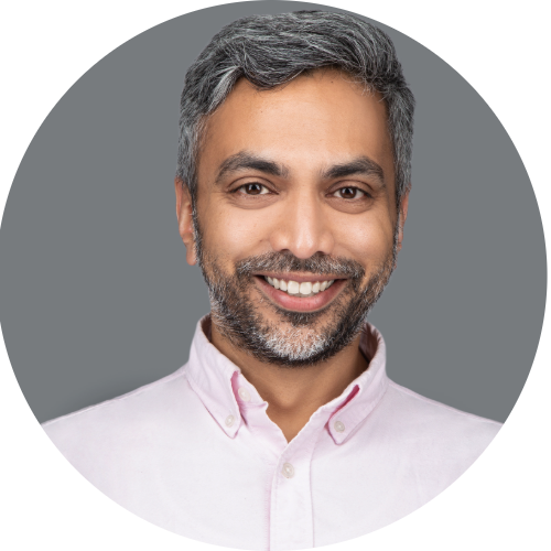 Headshot  of Aditya Bansod