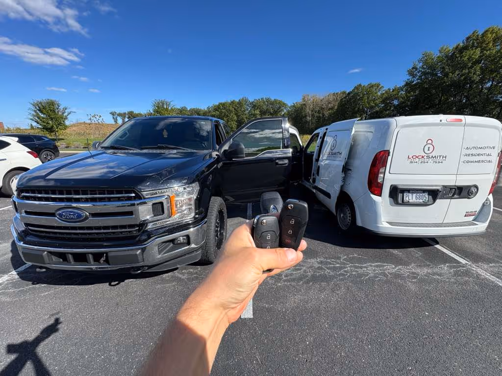 car lockout in Westerville 