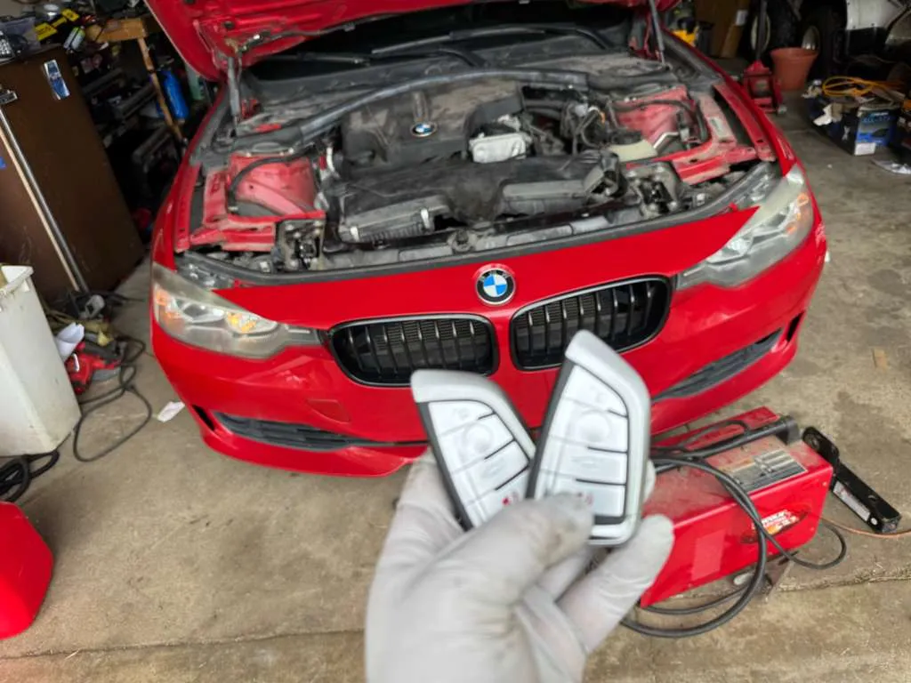 BMW car locksmith services